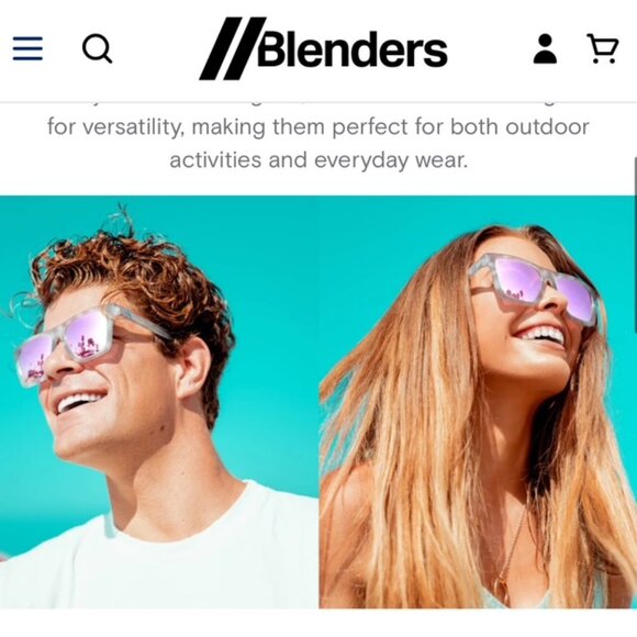 Blenders Sunglasses Romeo Pretty Gangsta - Picture 1 of 7